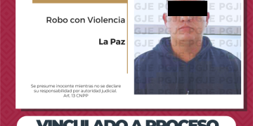 QUEDA EN PRISIÓN PREVENTIVA POR ROBAR CAJERO AUTOMÁTICO EN SORIANA HIPER EN LA PAZ