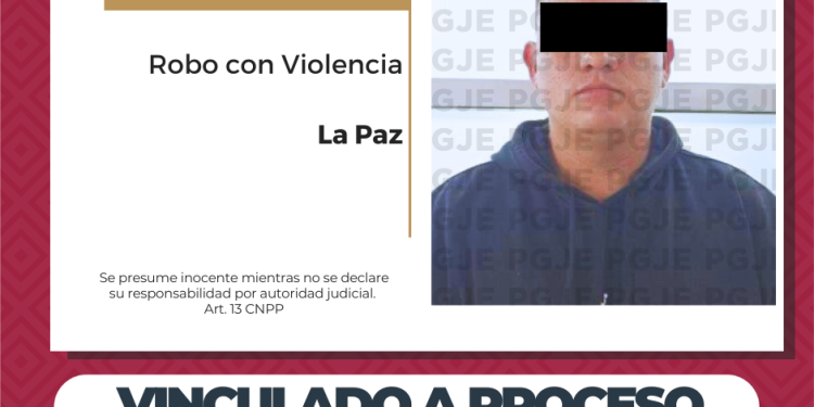 QUEDA EN PRISIÓN PREVENTIVA POR ROBAR CAJERO AUTOMÁTICO EN SORIANA HIPER EN LA PAZ