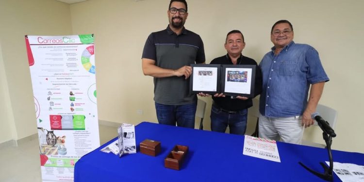 CANCELAN TIMBRE POSTAL CONMEMORATIVO AL 50 NIVERSARIO DE DON JOSÉ SULAIMÁN EN LA PRESIDENCIA DEL CONSEJO MUNDIAL DE BOXEO