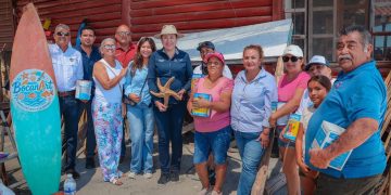 EDITH AGUILAR ENCABEZA GIRA DE AUDIENCIAS EN COMUNIDADES DEL PACÍFICO NORTE