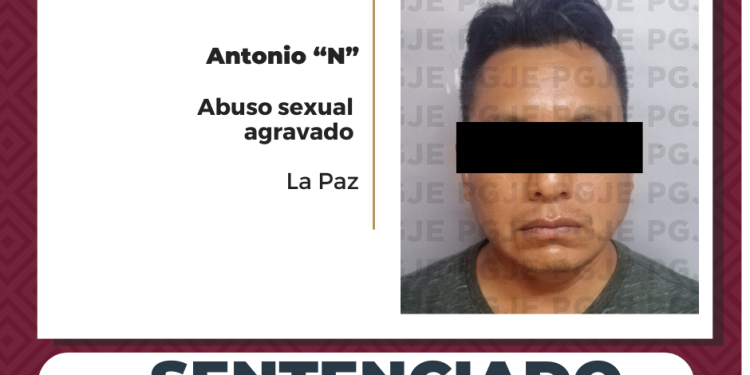 OBTIENE PGJE 16 AÑOS DE PRISIÓN CONTRA SUJETO POR CUATRO CARGOS DE ABUSO SEXUAL AGRAVADO