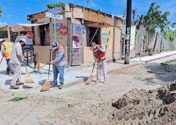 CON 34% DE AVANCE OBRA DE PASO A DESNIVEL MEJORA TIEMPOS ESTABLECIDOS