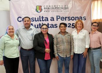 SE LLEVO A CABO LA SEGUNDA ETAPA INFORMATIVA A PERSONAS AUTISTAS EN BCS EN EL MUNICIPIO DE LORETO