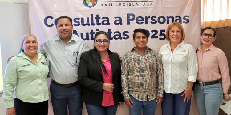 SE LLEVO A CABO LA SEGUNDA ETAPA INFORMATIVA A PERSONAS AUTISTAS EN BCS EN EL MUNICIPIO DE LORETO