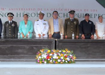 CONMEMORA GOBIERNO DE LOS CABOS EL 178° ANIVERSARIO DE LA GESTA HEROICA DEL CASTILLO DE CHAPULTEPEC
