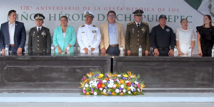 CONMEMORA GOBIERNO DE LOS CABOS EL 178° ANIVERSARIO DE LA GESTA HEROICA DEL CASTILLO DE CHAPULTEPEC