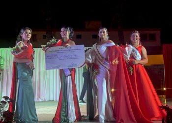 SELENE SARAHÍ PÉREZ TÉLLEZ ES LA REYNA DE LAS FIESTAS PATRIAS 2025 EN SJC