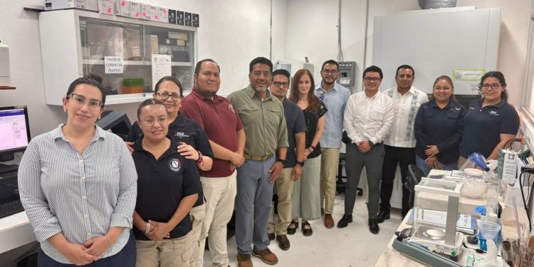 SE REALIZA EN LABORATORIO DE QUÍMICA FORENSE DE LA PGJE PROGRAMA PILOTO PARA UNIFICARESTÁNDARES DE IDENTIFICACIÓN DE OPIOIDES Y MONITOREO DE DROGAS SINTÉTICAS ENTRE MÉXICO Y EUA