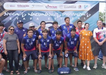 CONCLUYE LA ETAPA ESTATAL DE LOS JUEGOS NACIONALES POPULARES 2025 EN BCS