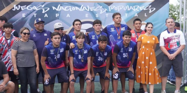 CONCLUYE LA ETAPA ESTATAL DE LOS JUEGOS NACIONALES POPULARES 2025 EN BCS
