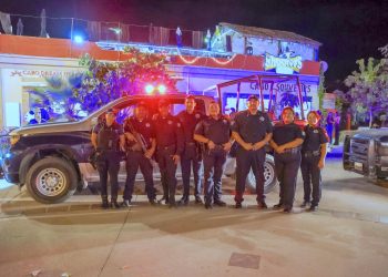 SEGURIDAD PÚBLICA DE LOS CABOS REFORZARÁ VIGILANCIA Y TRÁNSITO DURANTE EL FESTEJO DE LAS FIESTAS PATRIAS 2025