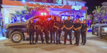SEGURIDAD PÚBLICA DE LOS CABOS REFORZARÁ VIGILANCIA Y TRÁNSITO DURANTE EL FESTEJO DE LAS FIESTAS PATRIAS 2025