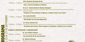 PRESENTAN PROGRAMA OFICIAL DEL PRIMER FESTIVAL INTERNACIONAL DE LAS AVES LOS CABOS 2025