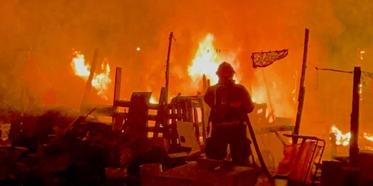 BOMBEROS DE SAN JOSE DEL CABO ATIENDE 54 REPORTES DE EMERGENCIAS EN UNA SEMANA