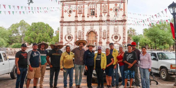 EDITH AGUILAR SUPERVISA DAÑOS EN SAN IGNACIO TRAS INTENSAS LLUVIAS