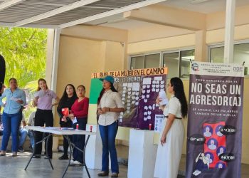 REFLEXIONAN EN LA UABCS SOBRE EL PAPEL DE LA MUJER EN EL CAMPO