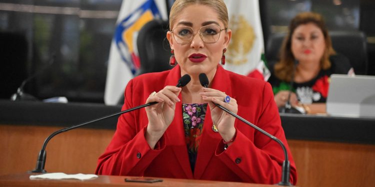 PRESENTA LA DIPUTADA KARINA OLIVAS LA INICIATIVA “ LEY ALINA”