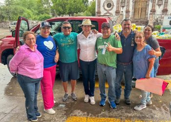 EDITH AGUILAR AGRADECE APOYO A FAMILIAS AFECTADAS EN SAN IGNACIO