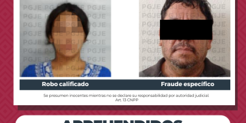 CUMPLIMENTA PGJE DOS ÓRDENES DE APREHENSIÓN POR DIVERSOS DELITOS