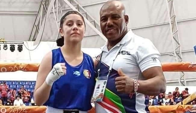 BOXEADORES SOFIA ARANA Y EVAN CORONA PELEARAN EN ESPAÑA