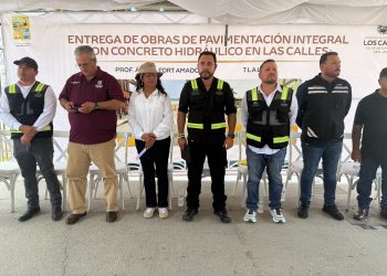 INAUGURA ALCALDE LOS CABOS PAVIMENTACIÓN INTEGRAL EN LA COLONIA 4 DE MARZO EN CABO SAN LUCAS
