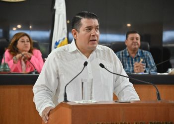 PROPONE FABRIZIO DEL CASTILLO PARTIDA ESPECIAL PARA ATENDER EMERGENCIAS EN BCS