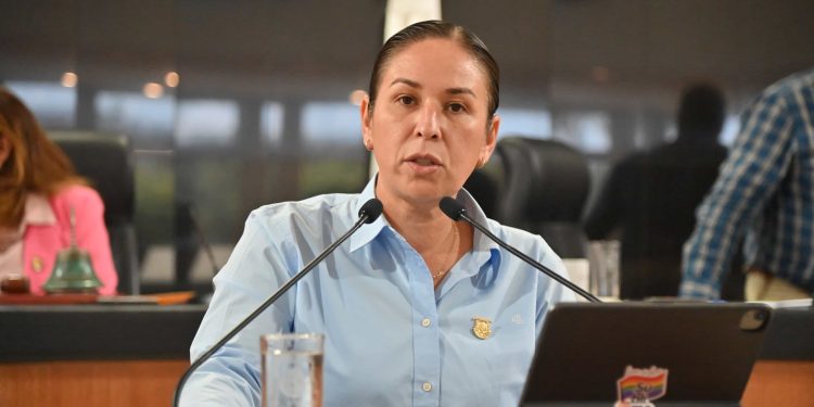 QUE DEUDORES ALIMENTARIOS MOROSOS PIERDAN LA PATRIA POTESTAD DE LOS HIJOS: DIPUTADA ALONDRA TORRES