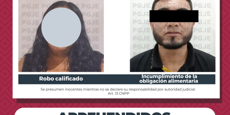 CUMPLIMENTA PGJE DOS ÓRDENES DE APREHENSIÓN DERIVADAS DE DENUNCIAS CIUDADANAS