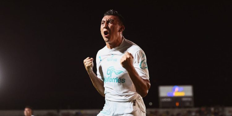 CLUB ATLÉTICO LA PAZ VENCIÓ A ATLÉTICO MORELIA