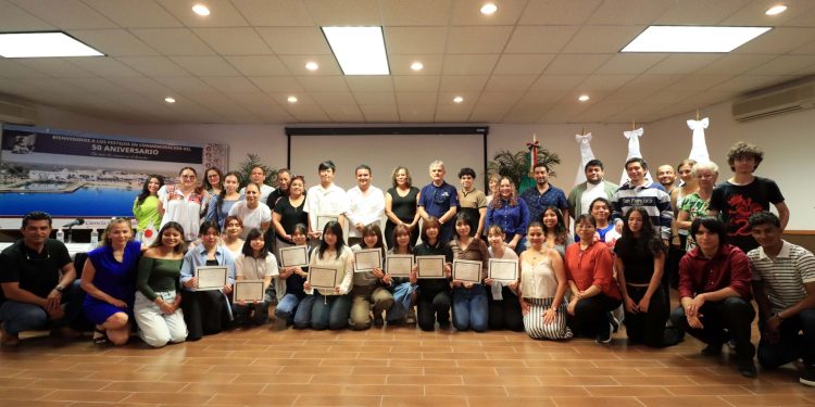 CONCLUYE CON ÉXITO PROGRAMA DE EDUCACIÓN PRÁCTICA EN MEXICO 2025 ENTRE LA UABCS, CIBNOR Y UNIVERSIDAD DE TOTTORI