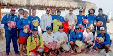 CEREMONIA CÍVICA EN CABO SAN LUCAS DESTACA PARTICIPACION ESCOLAR Y LOGROS EN JORNADA DE LIMPIEZA