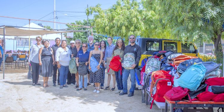 CEREMONIA CÍVICA EN CABO SAN LUCAS DESTACA PARTICIPACION ESCOLAR Y LOGROS EN JORNADA DE LIMPIEZA