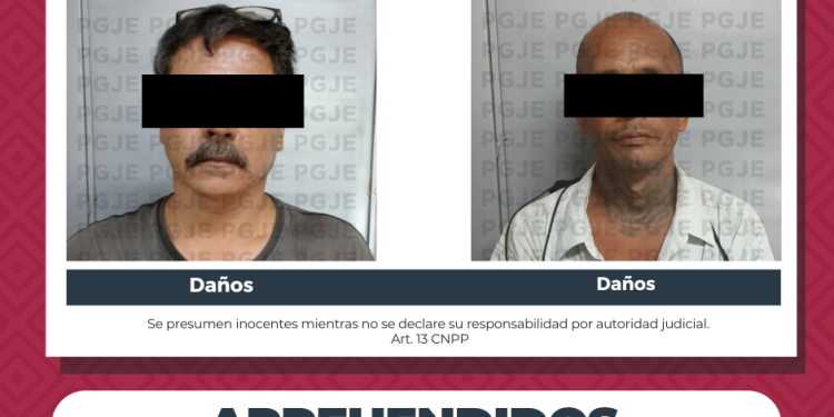 CUMPLIMENTA PGJE DOS ÓRDENES DE APREHENSIÓN EN LA PAZ