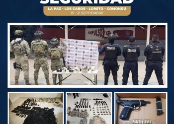 MESA DE SEGURIDAD INFORMA LOS RESULTADOS DE OPERATIVOS DEL 15 AL 21 DE SEPTIEMBRE