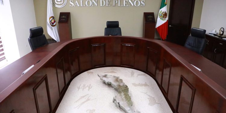 EL PLENO DEL TRIBUNAL SUPERIOR DE JUSTICIA JUSTICIA DE BCS APRUEBA LA AMPLIACIÓN DE COMPETENCIAS EN LAS SALAS UNITARIAS PENALES PARA FORTALECER LA IMPARTICIÓN DE LA JUSTICIA