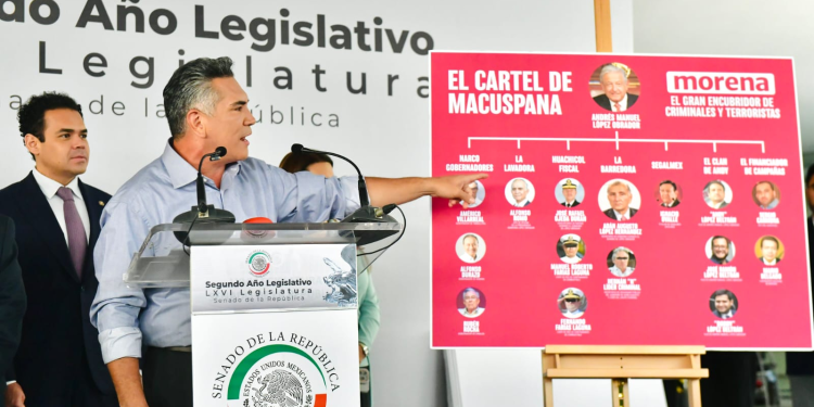SENADO EN MANOS DE NARCOLEGISLADORES: ALEJANDRO MORENO