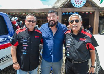DESTACA REGIDOR CELESTINO ATIENZO TRASCENDENCIA DEPORTIVA DE LA BAJA 1000 EN LOS CABOS