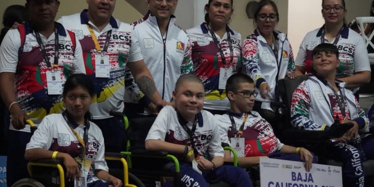 SELECTIVO DE BOCCIA TERMINA PARTICIPACIÓN EN PARALIMPIADA NACIONAL 2025