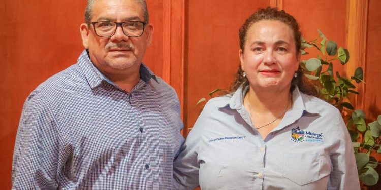 CELINA RAMÍREZ ORGANIZA CONMEMORACIÓN DEL 178 ANIVERSARIO DE LA GESTA HEROICA DE MULEGÉ