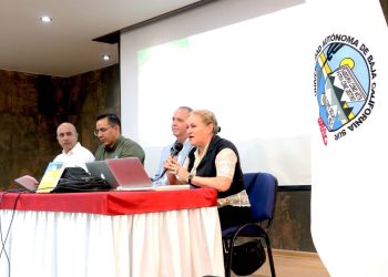 PRESENTAN EN LA UABCS LIBRO SOBRE SOSTENIBILIDAD Y ACCIÓN CLIMÁTICA EN LA ERA DEL ANTROPOCENO