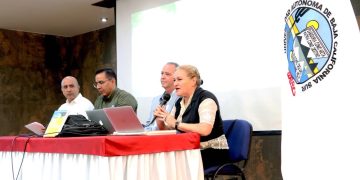PRESENTAN EN LA UABCS LIBRO SOBRE SOSTENIBILIDAD Y ACCIÓN CLIMÁTICA EN LA ERA DEL ANTROPOCENO