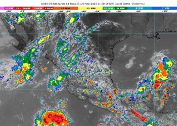 PROTECCIÓN CIVIL INFORMA QUE LAS TORMENTAS ELÉCTRICAS SE MANTENDRÁN DURANTE EL FIN DE SEMANA EN LOS CABOS