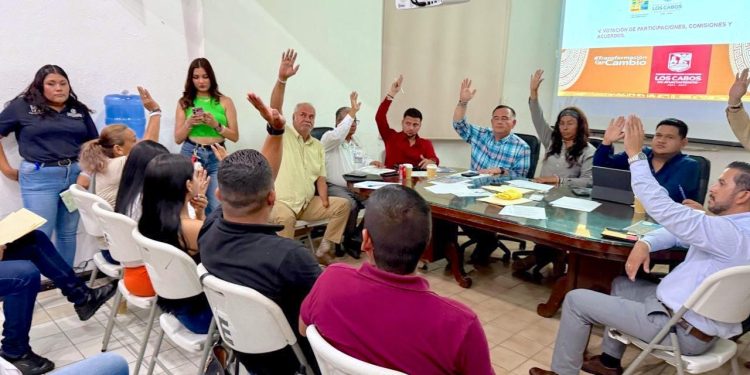 AVANZAN PREPARATIVOS PARA LAS FIESTAS TRADICIONALES CABO SAN LUCAS 2025