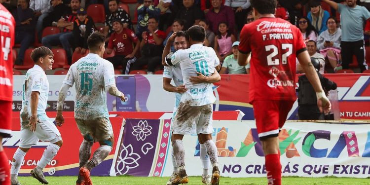 CLUB ATLÉTICO LA PAZ EMPATÓ EN TLAXCALA