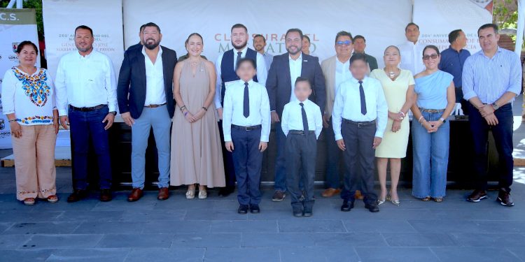 CLAUSURAN EN LOS CABOS ACTIVIDADES DEL MES PATRIO