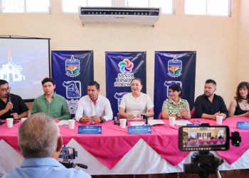 EDITH AGUILAR: TODO LISTO PARA EL PRIMER FESTIVAL INTERNACIONAL DE CINE EN SANTA ROSALÍA