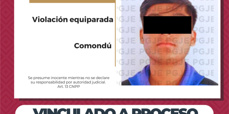 OBTIENE PGJE PRISIÓN PREVENTIVA PARA IMPUTADO POR VIOLACIÓN EQUIPARADA