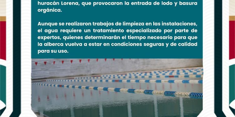 INDEM IMPLEMENTAN JORNADA DE LIMPIEZA EN LA ALBERCA OLÍMPICA DON KOLL