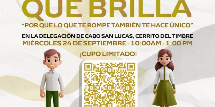 INVITA AYUNTAMIENTO DE LOS CABOS A PARTICIPAR EN EL TALLER “JÓVENES QUE BRILLAN”
