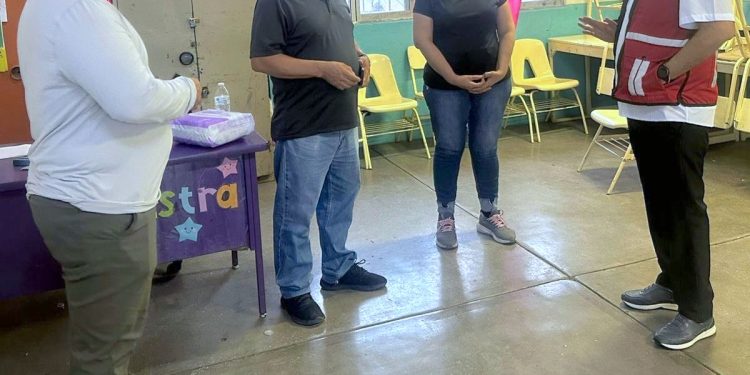 SE GARANTIZARON MEDICAMENTOS Y ATENCIÓN MÉDICA A FAMILIAS REFUGIADAS TRAS EL HURACÁN “LORENA”